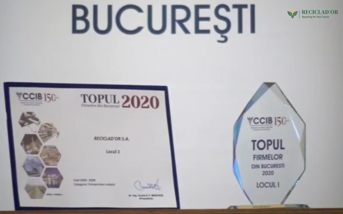 Reciclador locul 1