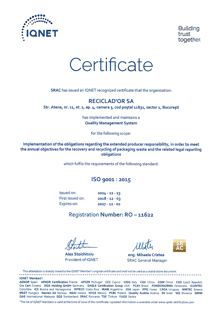 Reciclad'or certificate 2025-2026 (2)