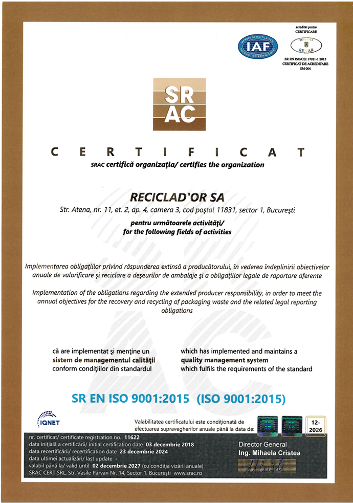 Reciclad'or certificate 2025-2026 (3)