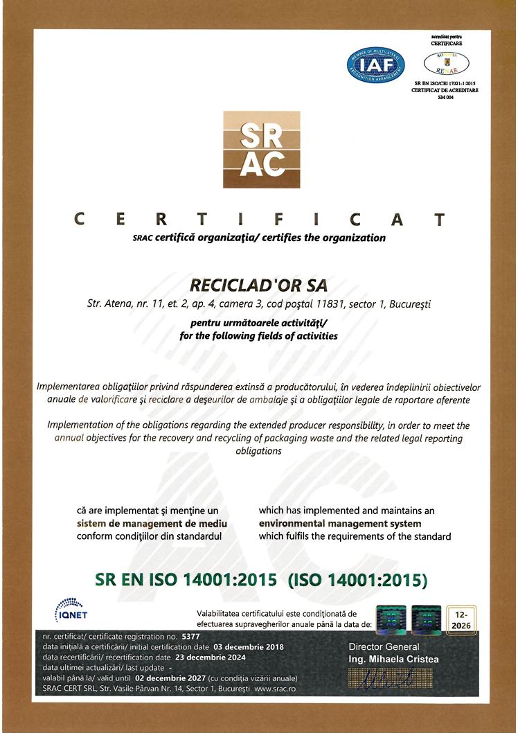 Reciclad'or certificate 2025-2026 (4)