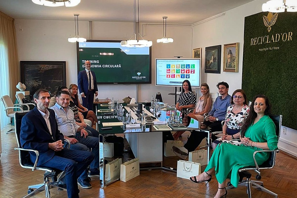 training economie circulara reciclador