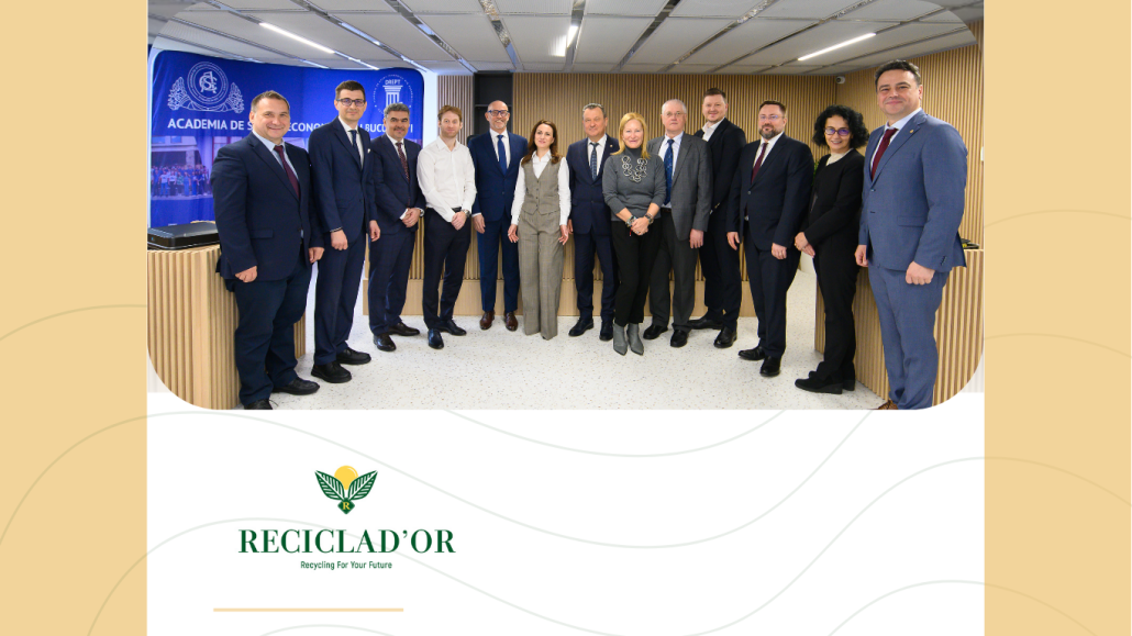 Reciclad'OR investește la ASE Facultatea de Drept