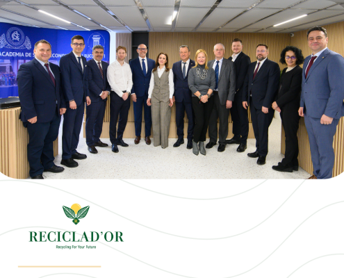 Reciclad'OR investește la ASE Facultatea de Drept