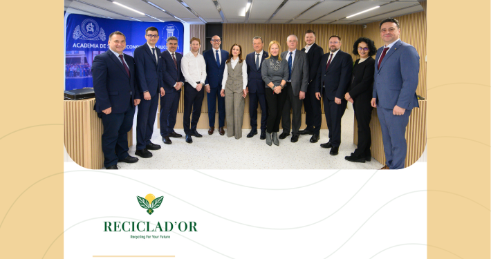 Reciclad'OR investește la ASE Facultatea de Drept