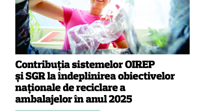 Marius Brînzea în revista Piața, despre contribuția OIREP la îndeplinirea obiectivelor naționale de reciclare