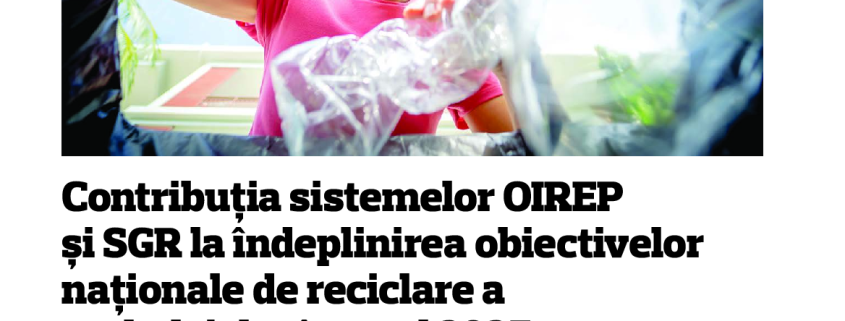 Marius Brînzea în revista Piața, despre contribuția OIREP la îndeplinirea obiectivelor naționale de reciclare