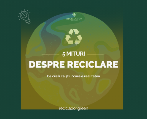 reciclarea in România