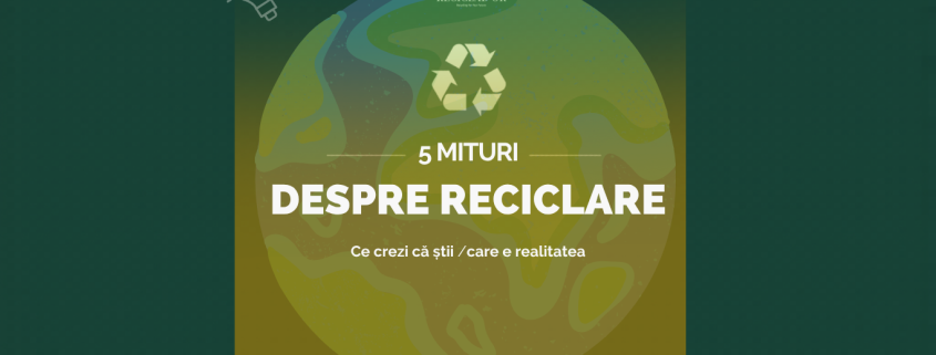 reciclarea in România