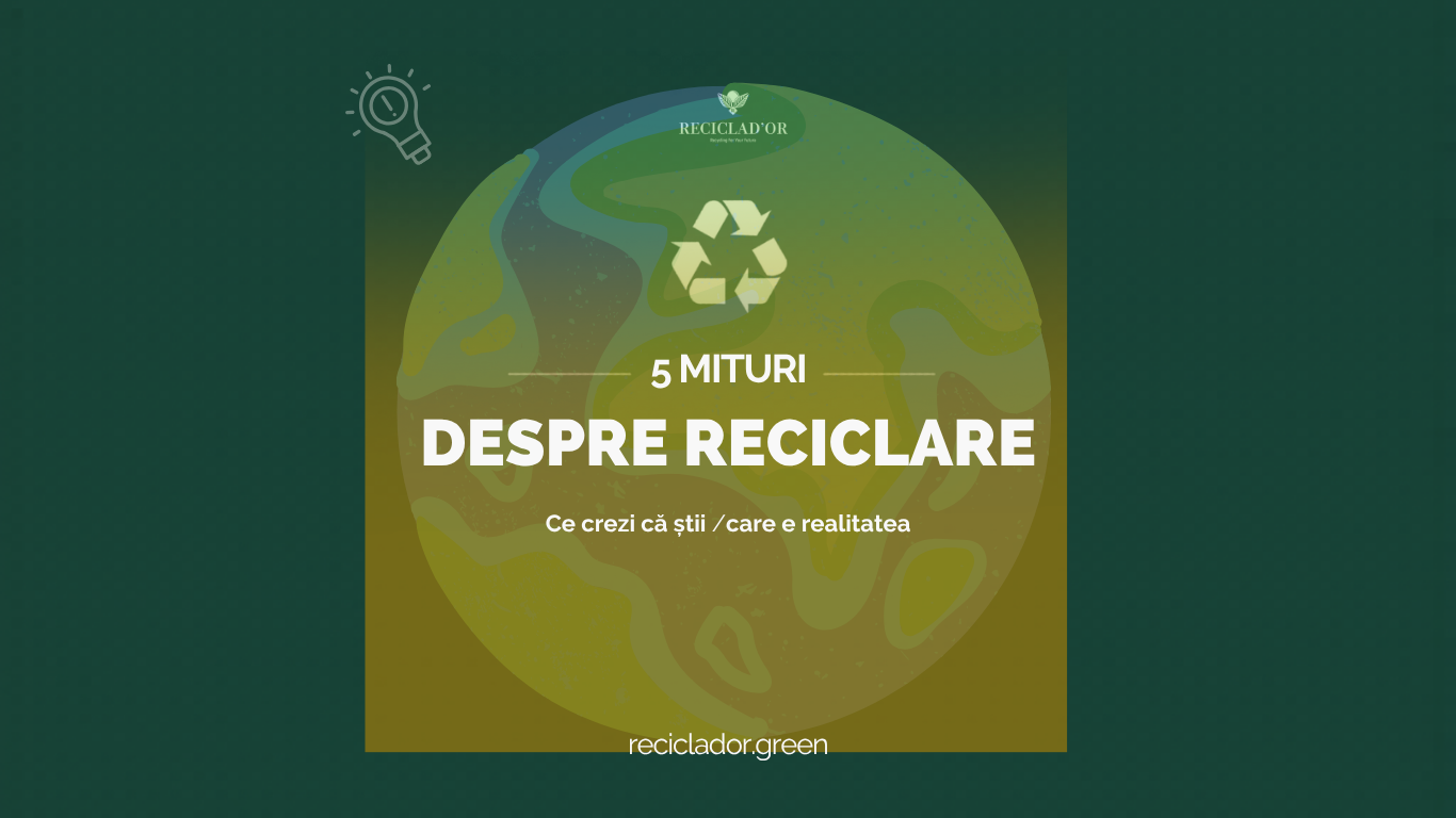 reciclarea in România