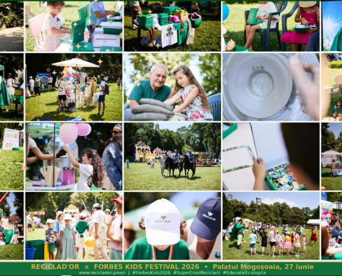 Reciclad'OR la Forbes Kids Festival 2026