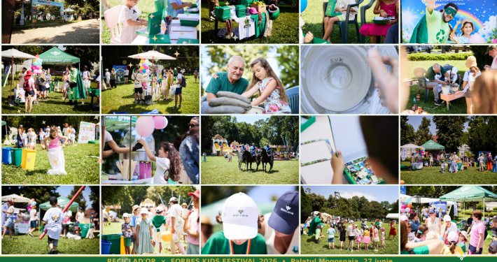 Reciclad'OR la Forbes Kids Festival 2026