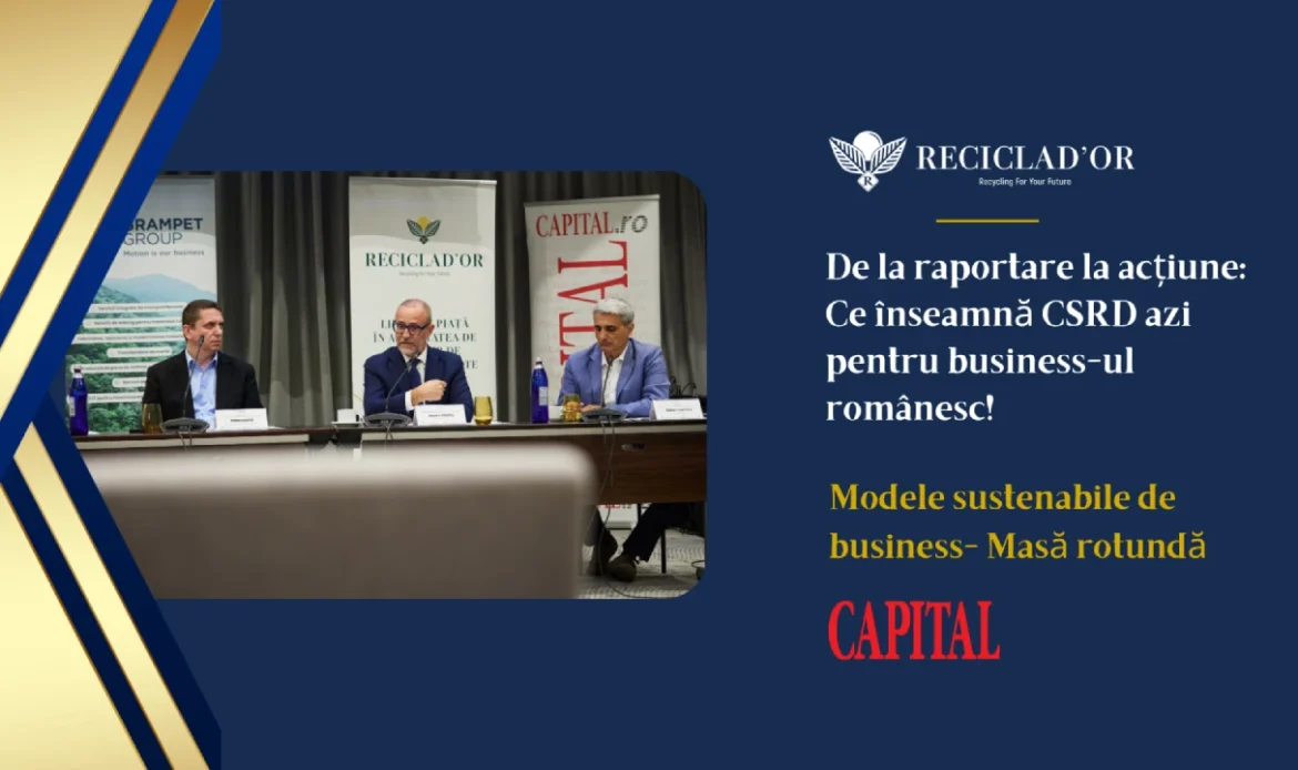De la raportare la acțiune: ce înseamnă sustenabilitatea azi pentru business-ul românesc