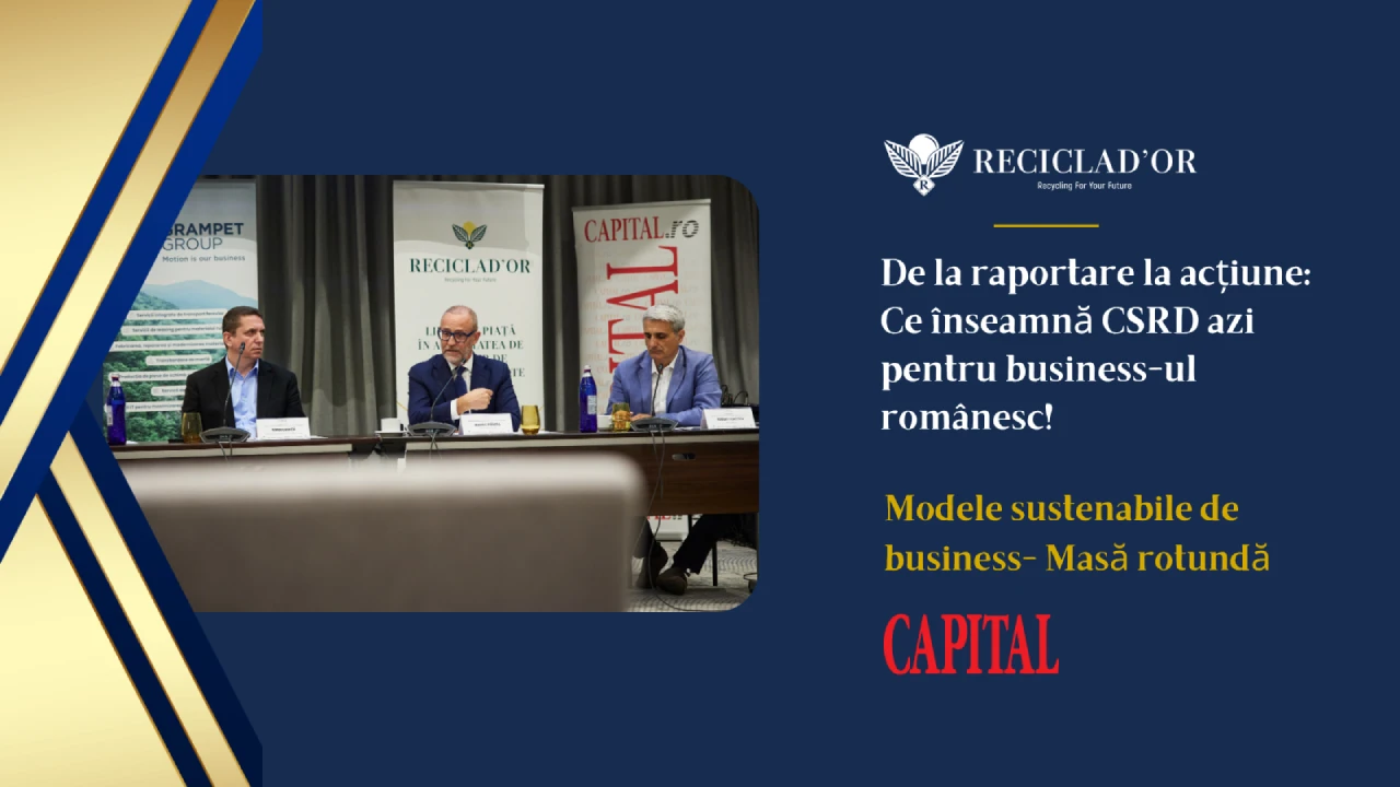 De la raportare la acțiune: ce înseamnă sustenabilitatea azi pentru business-ul românesc