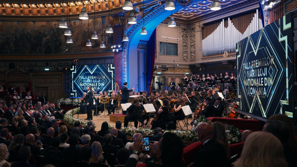 Gala Premiilor Marii Loji Naționale 2026 la Ateneul Român - Reciclad'OR sponsor oficial