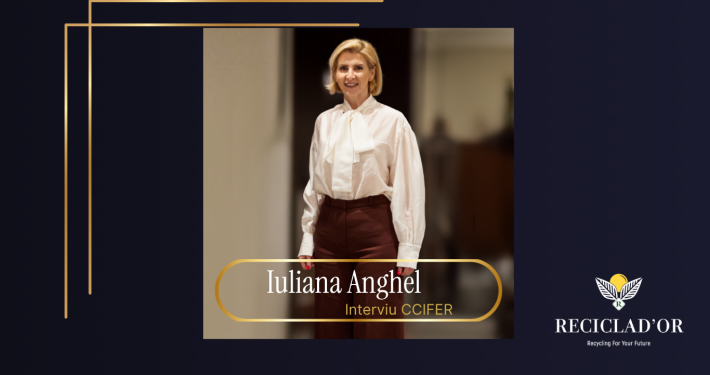 Responsabilitate extinsă a producătorilor - Iuliana Anghel, Reciclad'OR, interviu CCIFER