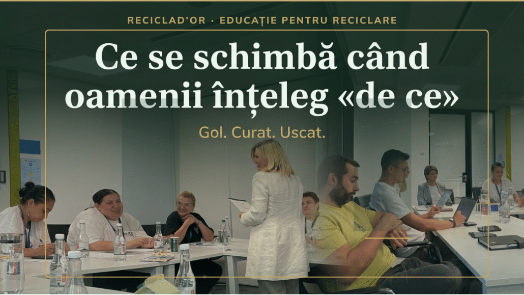 Ce am aflat când am întrebat oamenii care golesc coșurile de sortare ce cred că se întâmplă cu ce aruncă