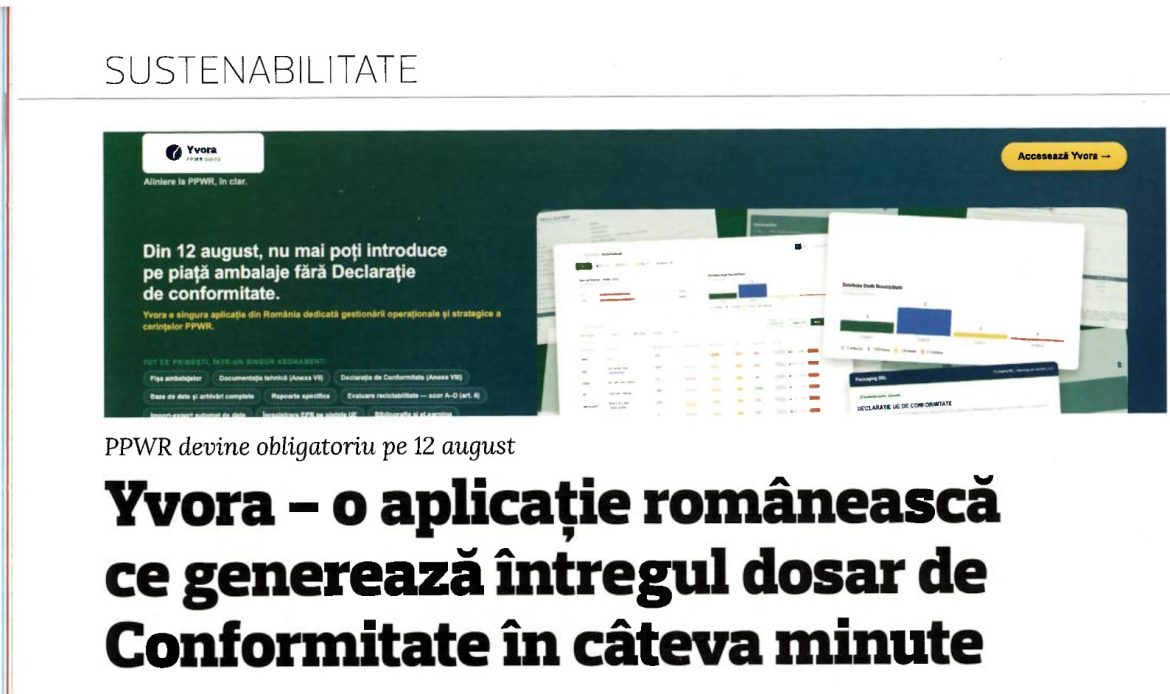 Yvora- Piața Magazine nr. 239, August 2026