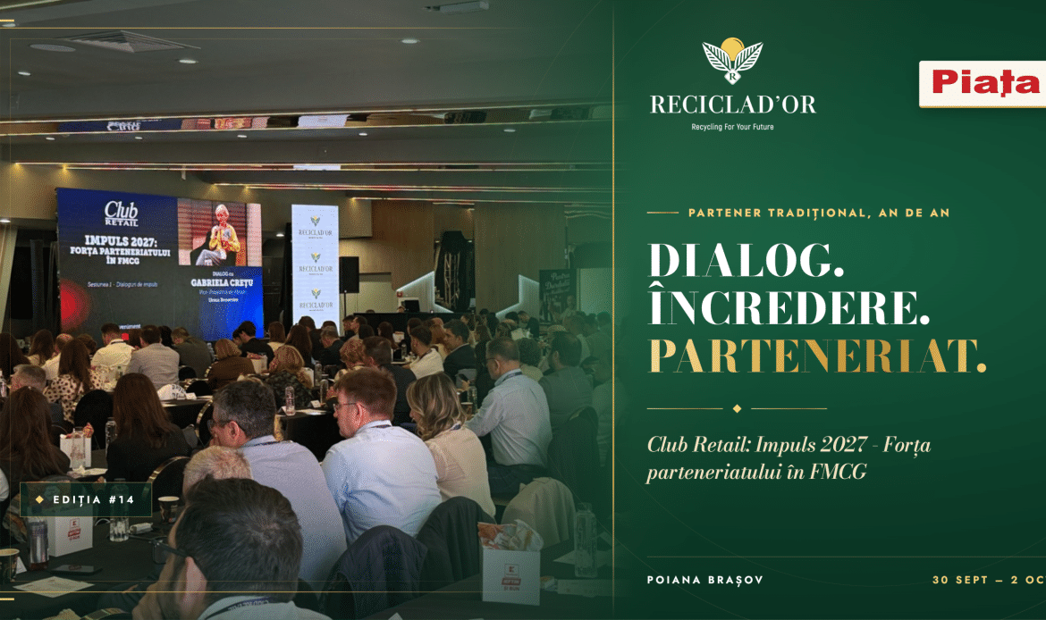 Club Retail #14: acolo unde industria FMCG vorbește despre parteneriat, față în față