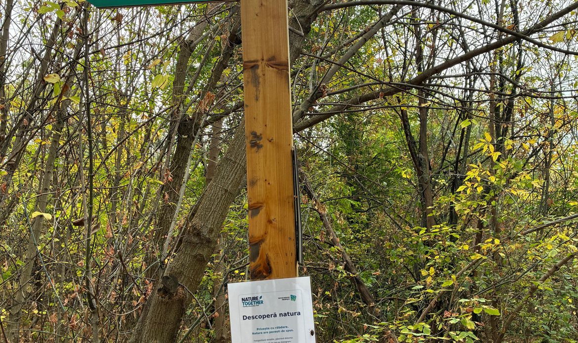 Reciclad’OR, partener NATURE TOGETHER – Family Discovery Trail