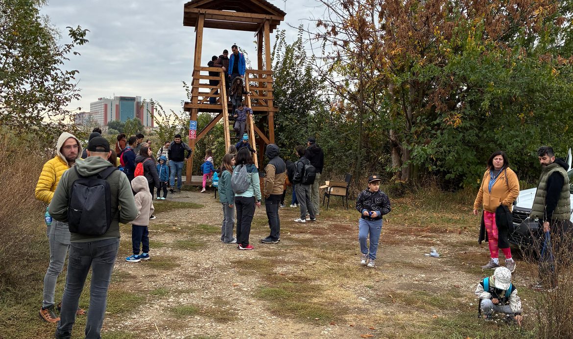 Copii exploratori la NATURE TOGETHER – Family Discovery Trail