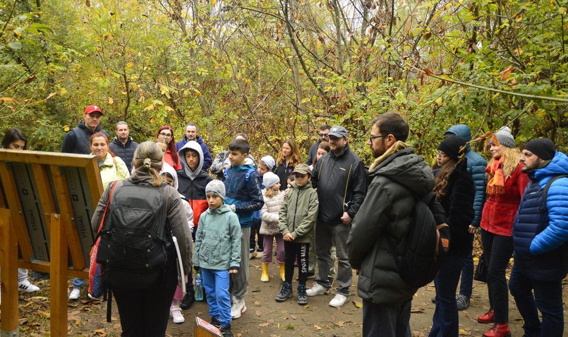 Tur ghidat de biologi în Parcul Natural Văcărești