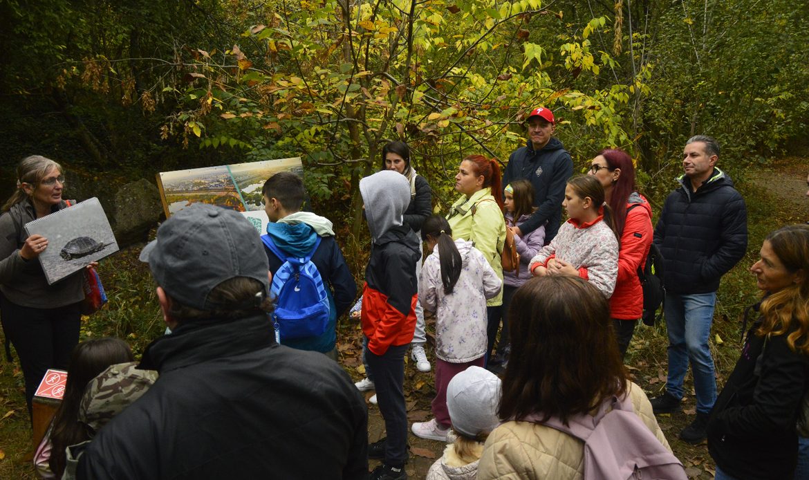 Reciclad’OR, partener NATURE TOGETHER – Family Discovery Trail