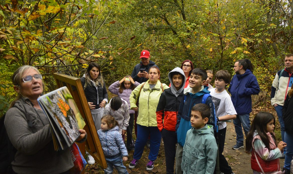 Copii exploratori la NATURE TOGETHER – Family Discovery Trail