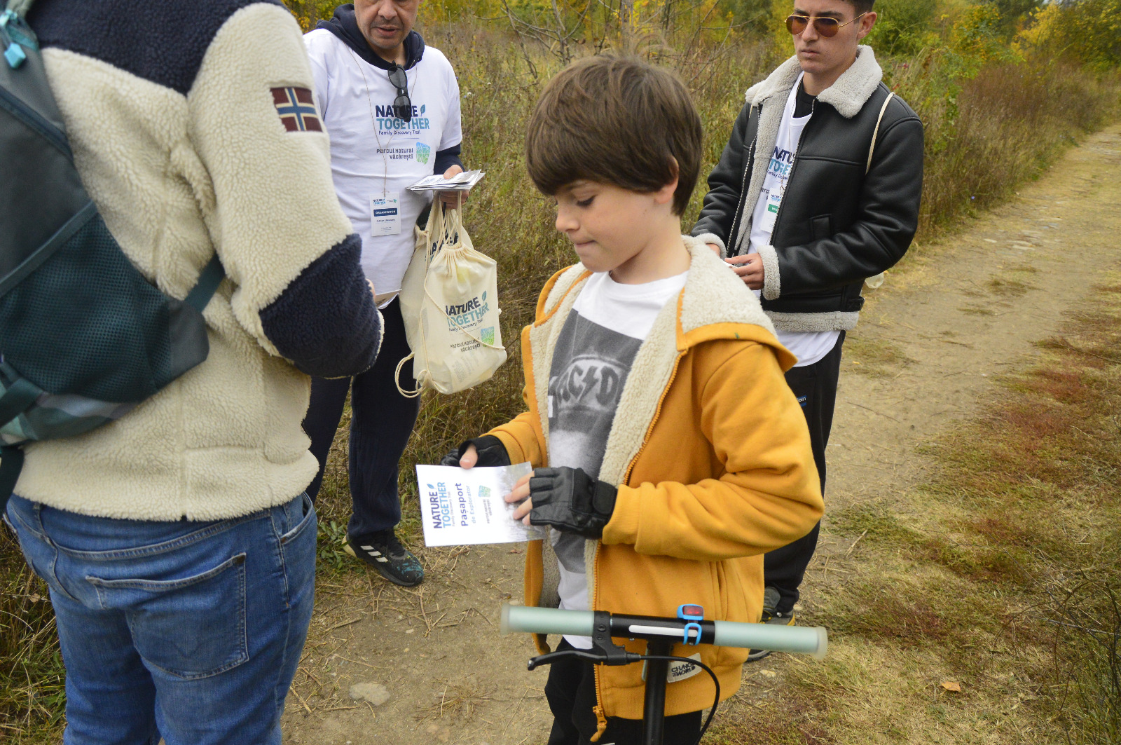 Tur ghidat de biologi în Parcul Natural Văcărești