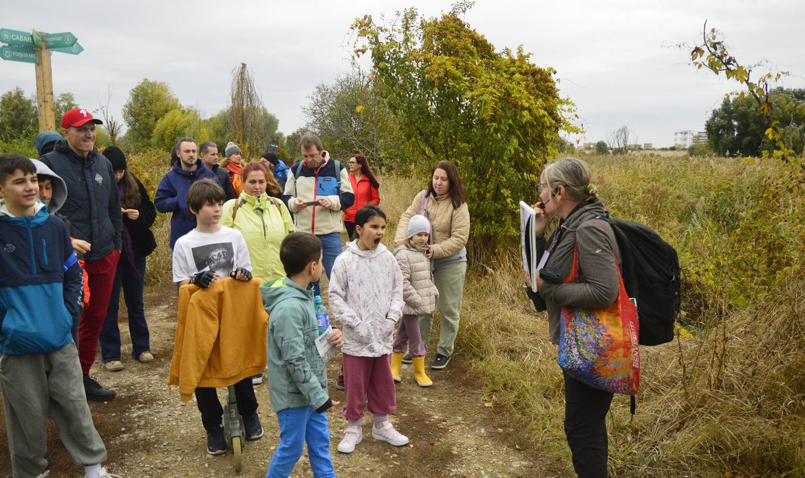 Reciclad’OR, partener NATURE TOGETHER – Family Discovery Trail