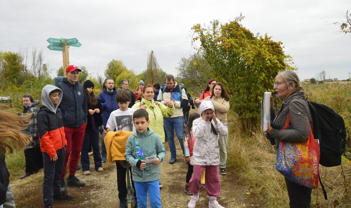 Tur ghidat de biologi în Parcul Natural Văcărești