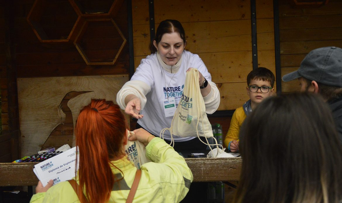 Reciclad’OR, partener NATURE TOGETHER – Family Discovery Trail