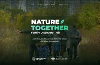 NATURE TOGETHER: Reciclad’OR, alături de familiile care au descoperit natura Văcăreștiului