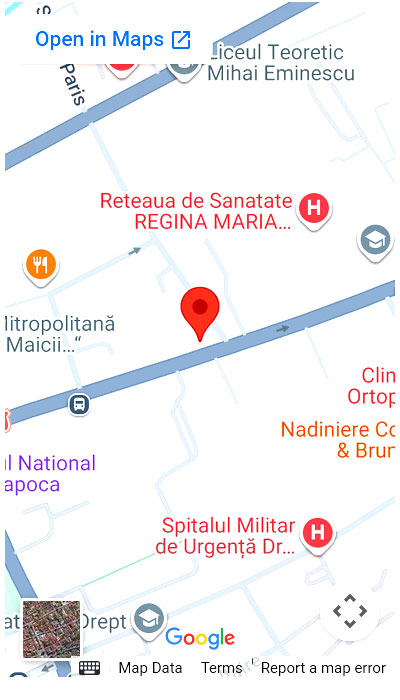Harta Reciclad'OR Cluj
