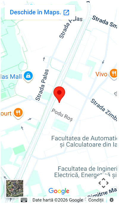 Harta Reciclad'OR Iasi