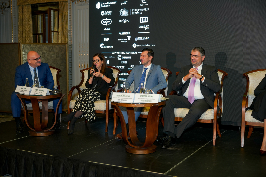 Panel de discuții la Sustainability in Business Forum & Awards 2026